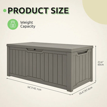 120-Gallon Deck Box