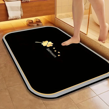 Quick Dry Diatomite Bath Mat