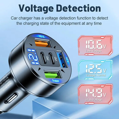 5-in-1 Car Charger