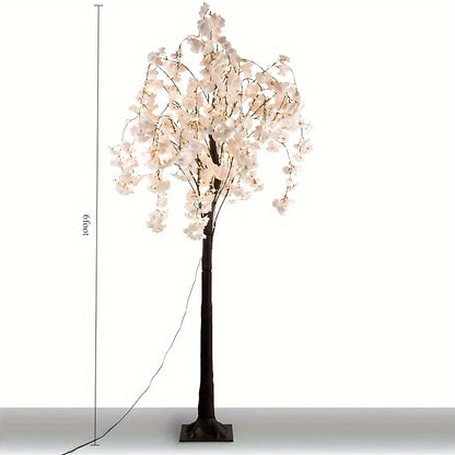 6ft Cherry Blossom Tree Light