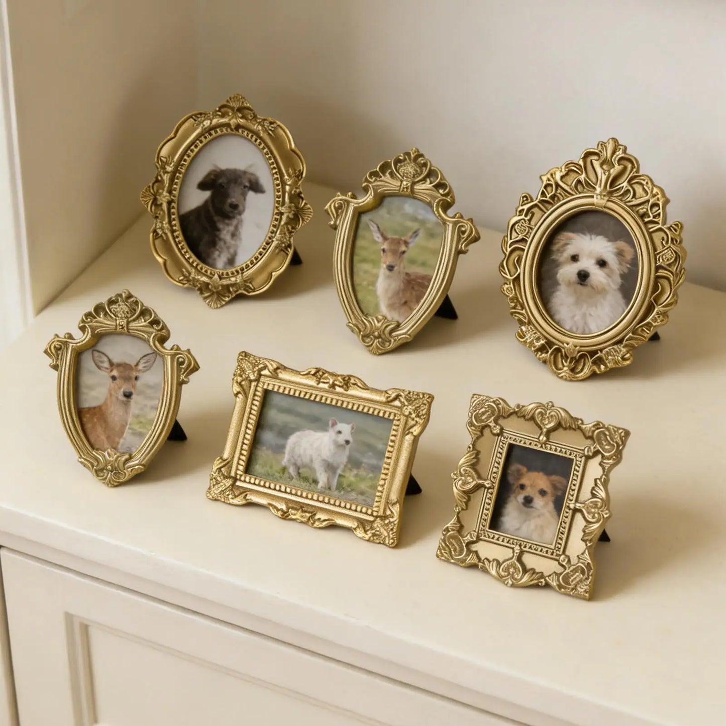 5 Pcs Mini Photo Frames