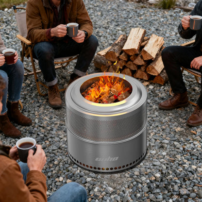 Stainless Steel Smokeless Fire Pit