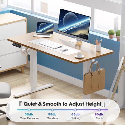 40x24 inch JHK Electric Standing Desk Adjustable