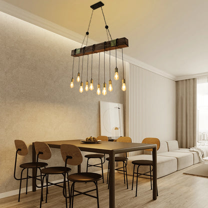 Rustic Pendant Light