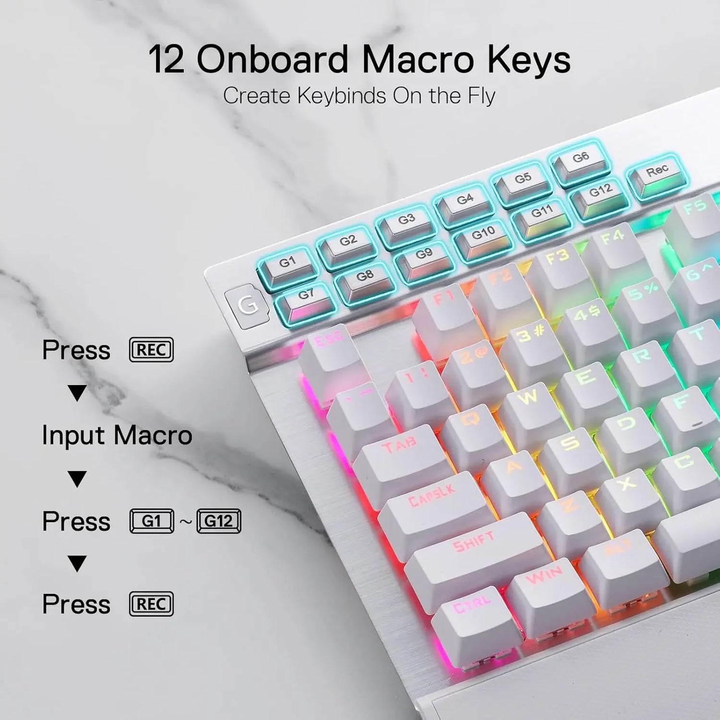 Redragon K550 RGB Gaming Keyboard