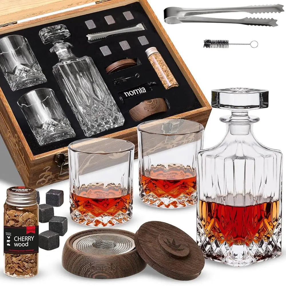 Whiskey Smoker Decanter Gift Set