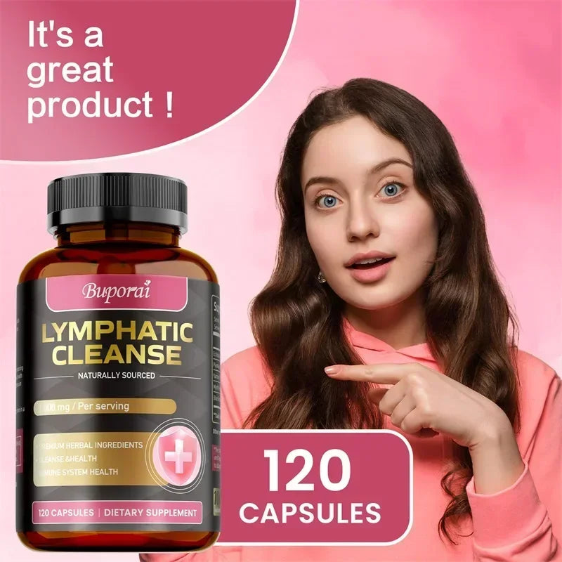 Lymphatic Cleanse Supplement