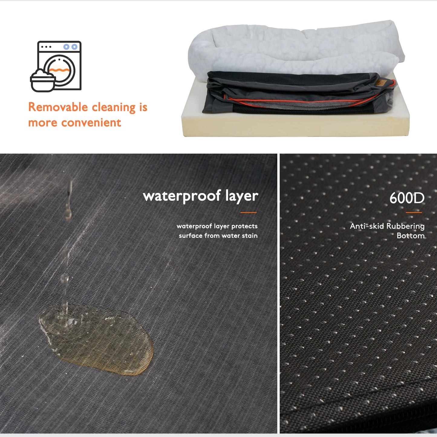 XL/2XL Orthopedic Foam Pet Bed