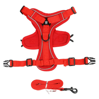 No Pull Pet Harness and Leash Set