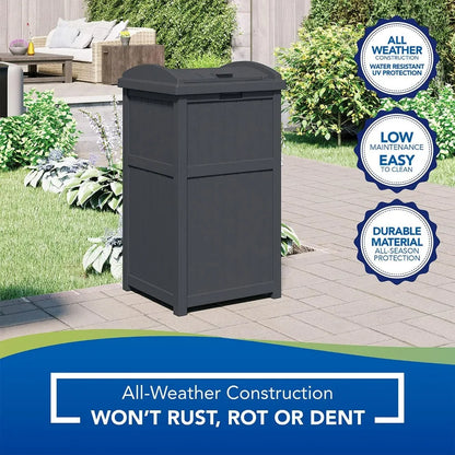 Outdoor Hideaway Trash Container