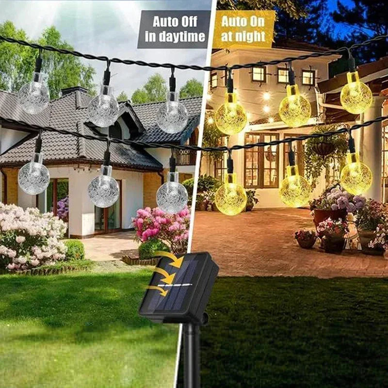 Solar String Lights