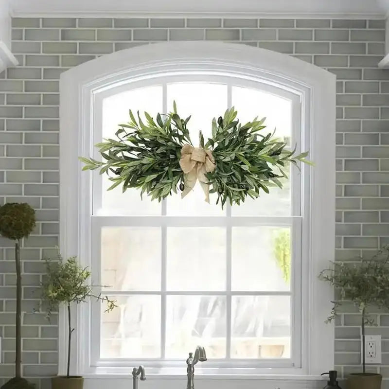 Olive Wreaths For Front Door