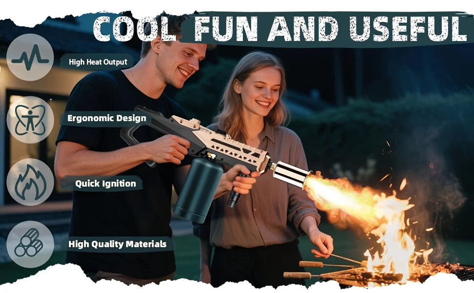 Adjustable Propane Gun