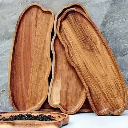 Japanese Style Acacia Wood Tray