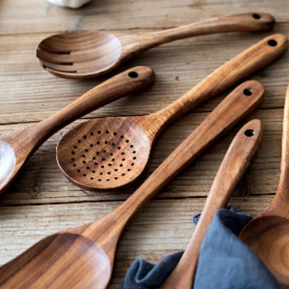Wooden Utensil Set
