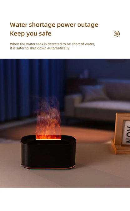 Aroma Therapy Flame Diffuser