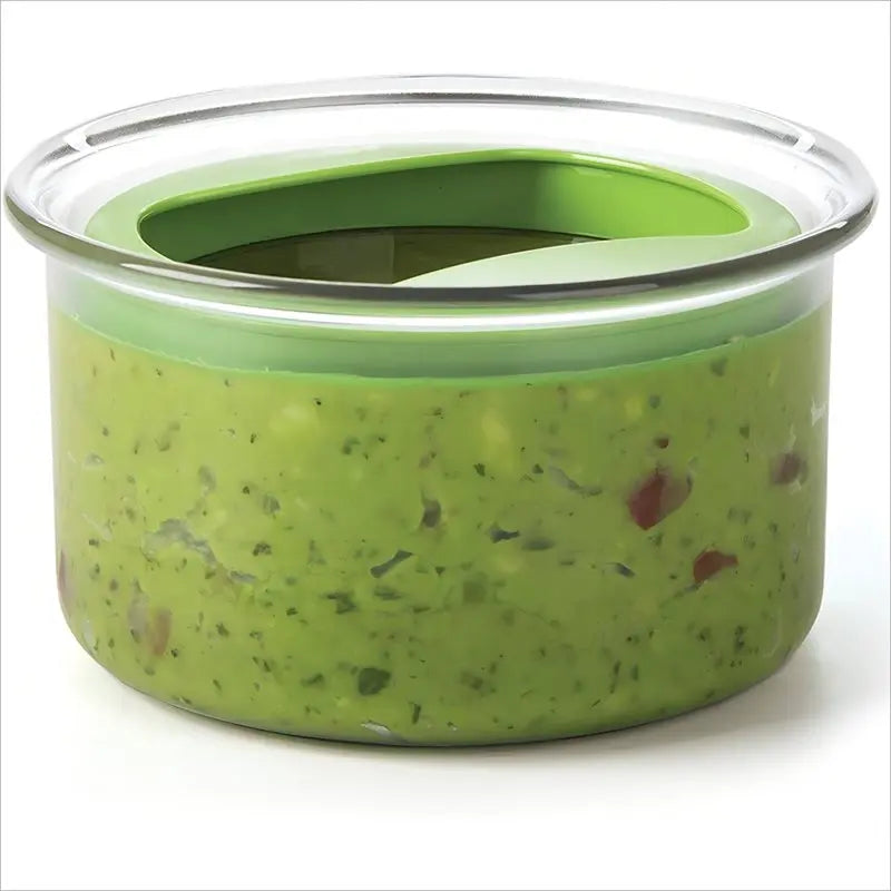 Avocado-Guacamole Keeper With Air Tight Lid