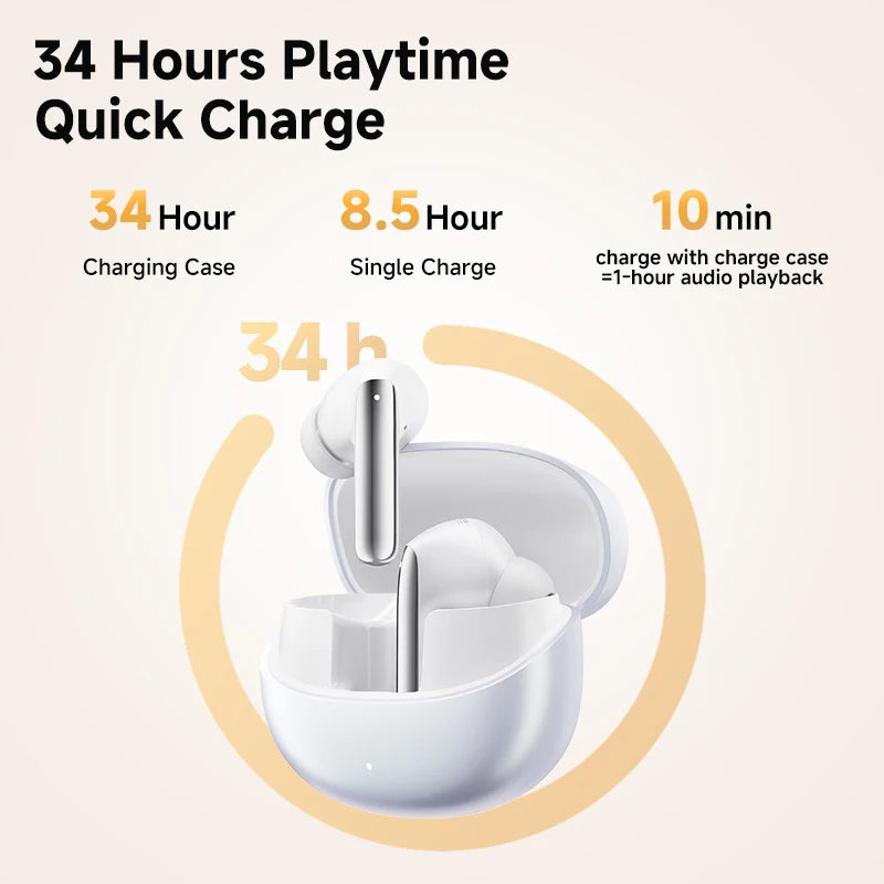Noise cancelling earbuds