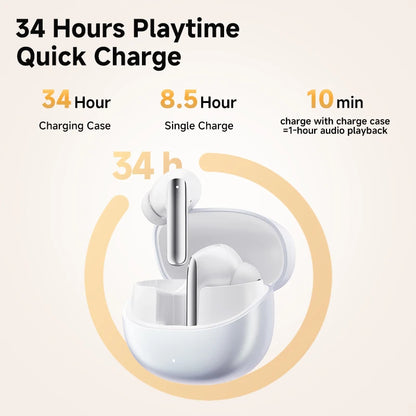 Noise cancelling earbuds