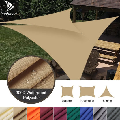 Waterproof Triangle Sun Shade