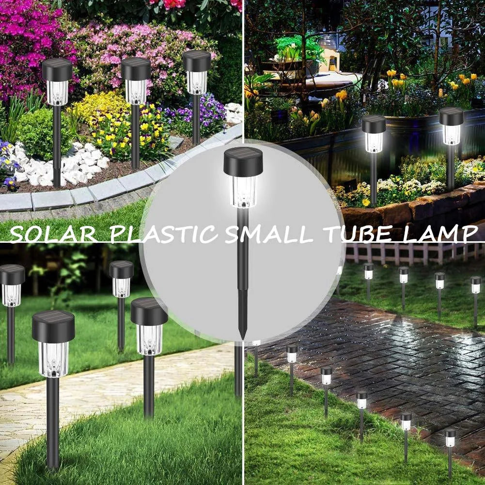 12 Pack Solar Powered Tube Light