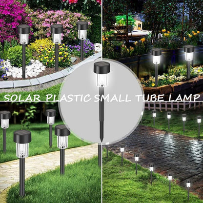 12 Pack Solar Powered Tube Light