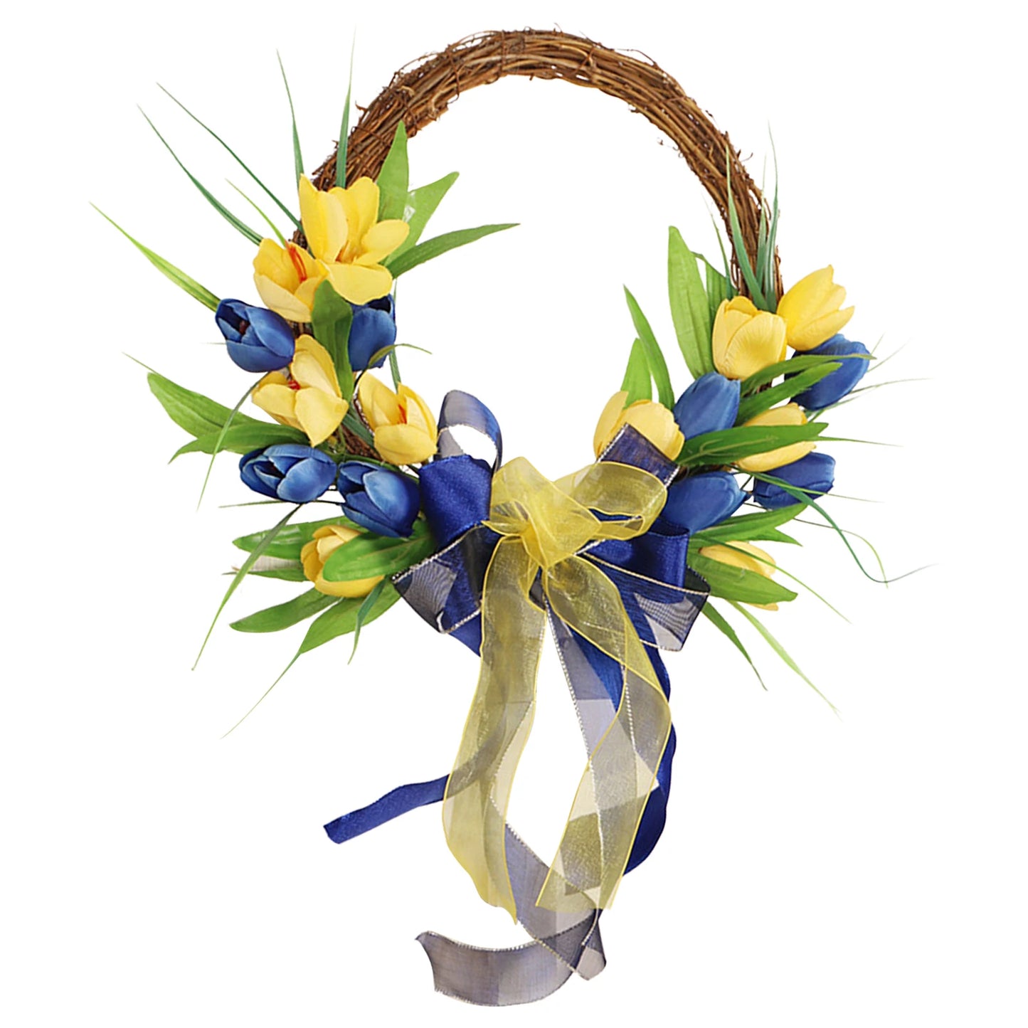 Tulip Wreath