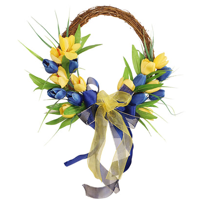 Tulip Wreath