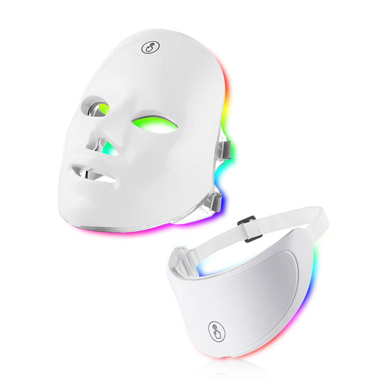 7 Colors Led Facial and Neck Mask