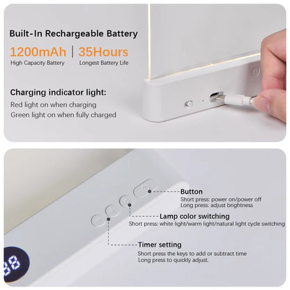 Dimming LED Book Light