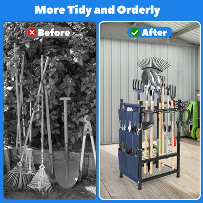 Garden Tool Organizer/Utility Storage Rack
