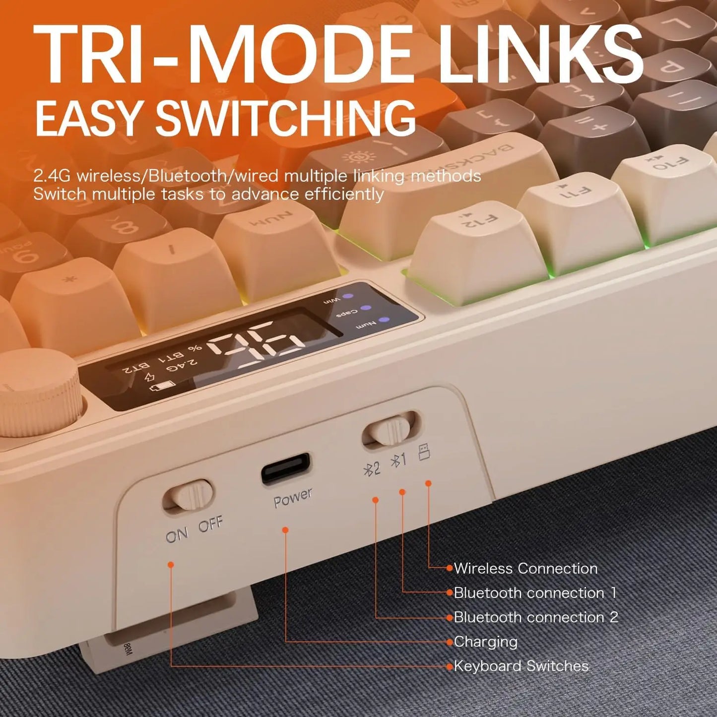 Wireless Gaming Keyboard