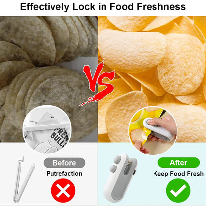 Food Package Bag Heat Sealer