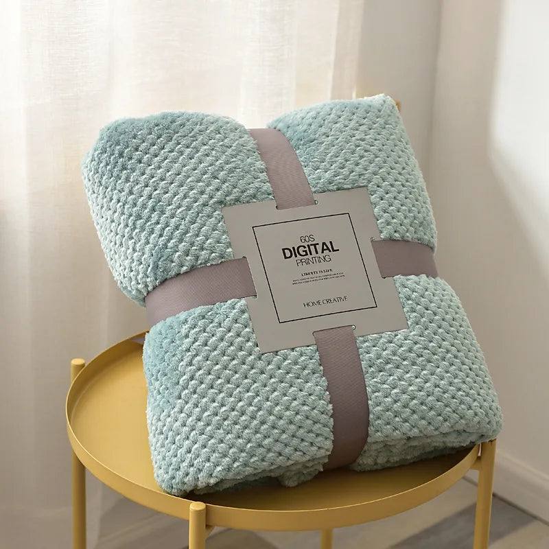 Soft Fleece Baby Blanket