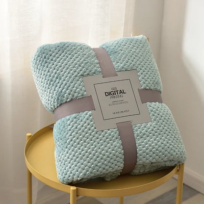 Soft Fleece Baby Blanket