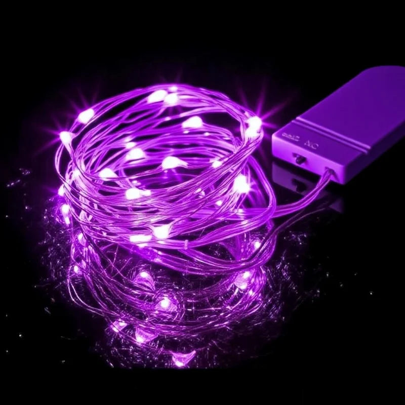 LED  Battery Operated String Lights