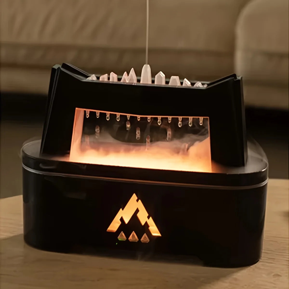 5-in-1 Raindrop Essential Oil Diffuser