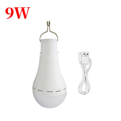 LED Solar Bulb Lights