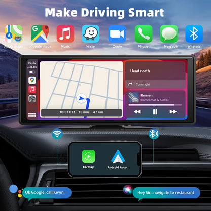 Portable CarPlay or Android System