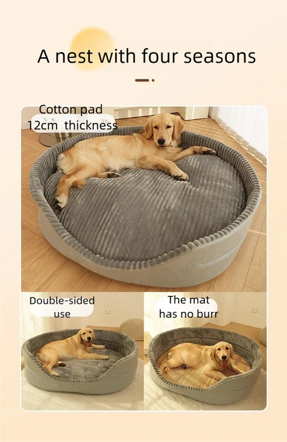 Extra Large Cooling Pet Bed