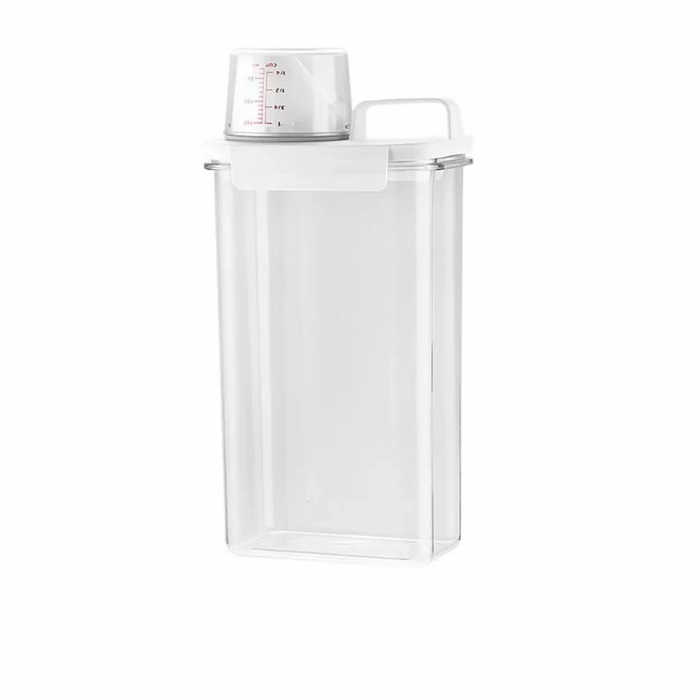 Airtight Laundry Detergent Storage Box