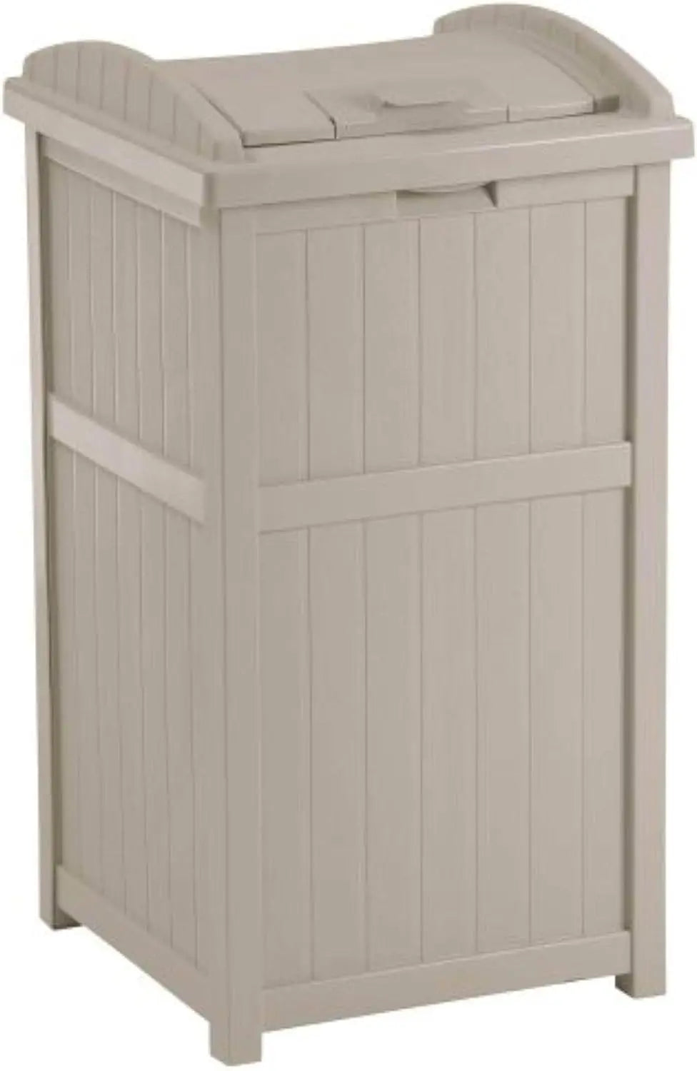 Outdoor Hideaway Trash Container