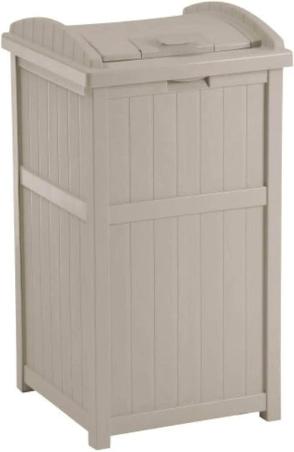 Outdoor Hideaway Trash Container