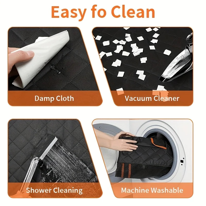 Heavy Duty Pet Seat Cover for Cars