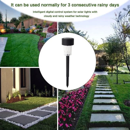 12 Pack Solar Powered Tube Light