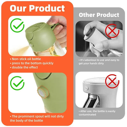 200/300ml Oil Spray Bottle