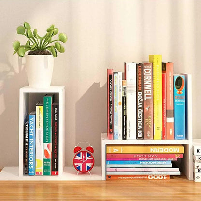 Adjustable Wood Office Storage Rack