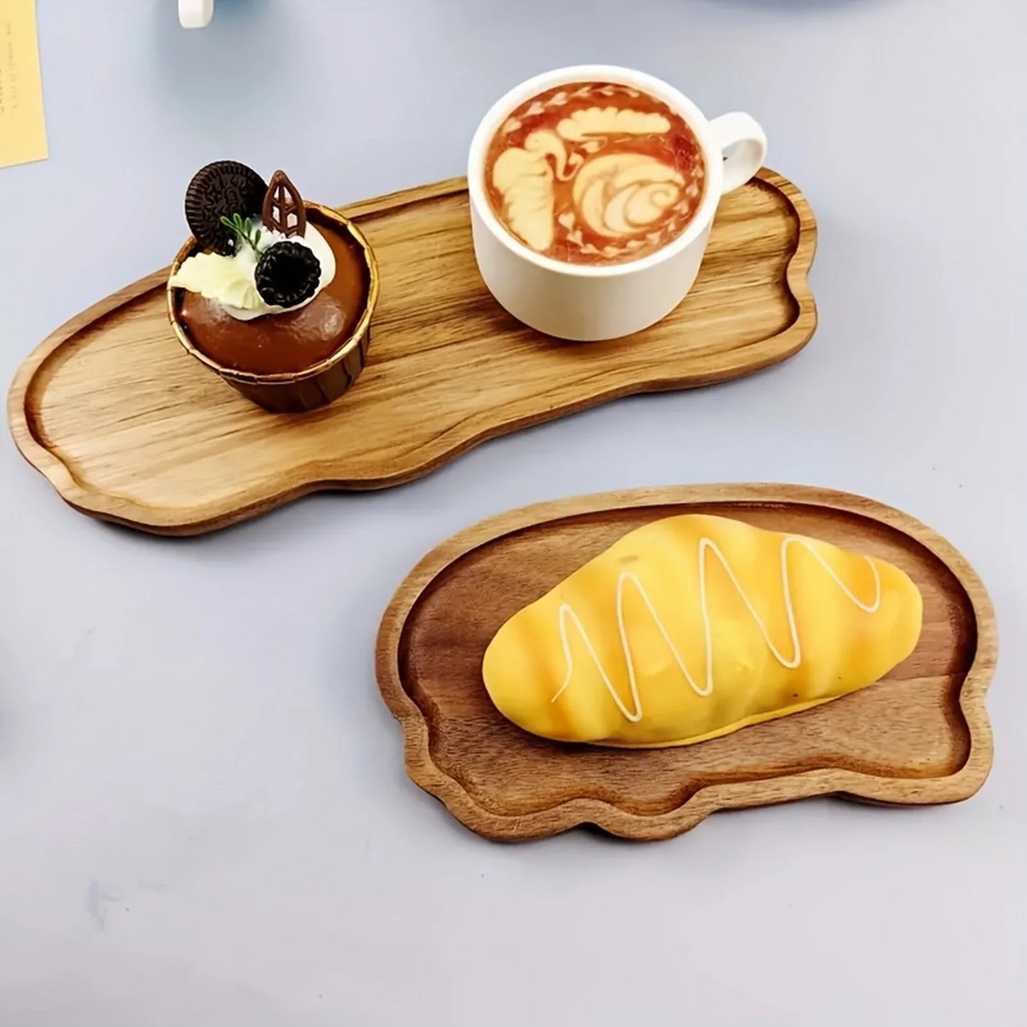 Japanese Style Acacia Wood Tray