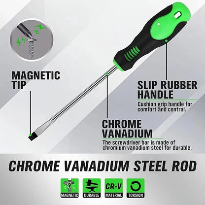 100pcs Magnetic Screwdriver Set