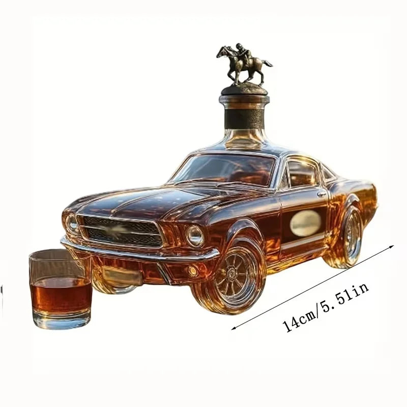 Car-shaped Whiskey Decanter